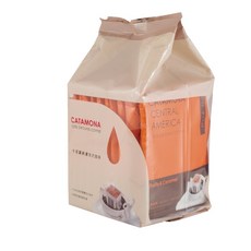Catamona卡塔摩納 中美洲風味 濾泡式咖啡 10入, 10g, 1個, 10個裝