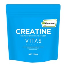 VITAS (바이터스) 크레아틴 모노 하이드레이트 국내 제조 150g 크레퓨아, 1개
