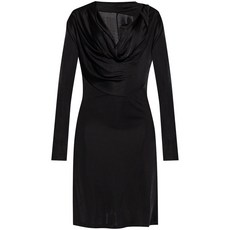 헬무트랭 카울 넥 드레스