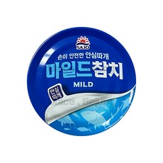 사조 마일드 참치 안심따개, 100g, 5개
