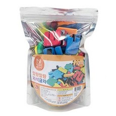 비앤씨 말랑말랑 자석글자 한글 퍼즐, 1개, 50피스