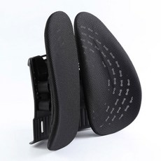 허리받침대 의자걸이 DAJAPTA0809, 블랙