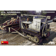35403 1/35 U.S. Armored Bulldozer, 1개