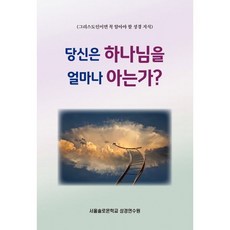 당신은 하나님을 얼마나 아는가?:그리스도인이면 꼭 알아야 할 성경 지식, 서울솔로몬학교 성경연수원