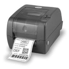 費可斯 TTP-345 熱感/熱轉二用標籤機 桌上型條碼機 含稅價 高解析300dpi, 1個