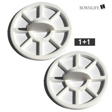 본라이프 1+1 국산 이물질 머리카락 제거 욕조망 거름망 배수구망 욕실 배수구 걸음망 크롬 백색, 화이트욕조망