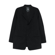 Y3 쓰리 버튼 포켓 코트
