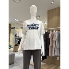 애니바디 스누피 남여공용 커플잠옷 면 모달 반팔 홈웨어 티셔츠 ANLH26283