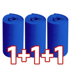 국산 1+1+1 보온 매직테이프(파랑) PVC 배관용 실외기 친환경 에어컨 배관테이프 다용도 배관보호 마감 테이프 매직테이프 실외기 호스 파이프 보온 단열마감 보호 점착, 1개