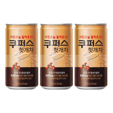 쿠퍼스 헛개차 175ml, 40개