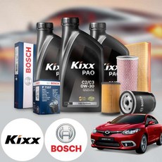 르노 SM3(뉴/네오)(10~) 1.6 가솔린 킥스 제로 0W30 퍼포먼스 합성엔지오일 필터세트