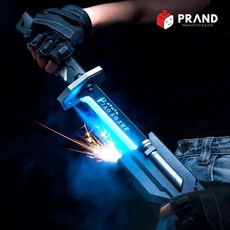 프랜디 LED 불꽃 광선검 장난감칼 닌자 레이저검 스파크 불꽃칼, 그레이, 50개