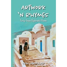 (英文圖書)Artwork 'n Rhymes: Forty-Seven Ekphrastic Poems 平裝版, Palmetto Publishing, 英文