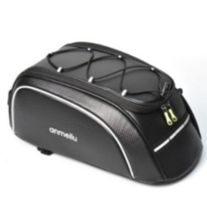 [흔훤국제] 하드선반가방 짐받이가방 후면안장 드라이빙백 8리터 Beauty Home Life, 그레이, 1개