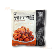 동해 매콤달콤 양념 닭강정 500g, 1개