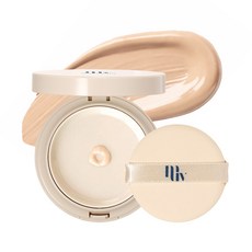 [붉은기커버] 모브닝 듀이 워터 드롭 쿠션 수분광 베이스, 1개, 13호 아이보리