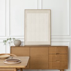 스튜디오보니 모던 추상화 그림 현관 인테리어, 포스터만(액자제외)