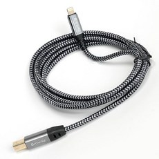 조명에서 MIDI 케이블 USB OTG 타입 B 선택된 아이폰 아이패드 모델용 컨트롤러 전자 음악 기기 키보드 녹음 오디오 인터페이스 마이크로폰 6피트