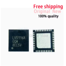 2피스100% 새 LV5116A LV5116AGQW QFN-40 칩셋, [01] 옵션1