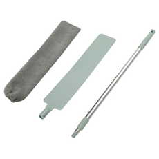 加長伸縮縫隙刷 縫隙清潔刷 隙縫刷 除塵刷 床底清潔刷 長柄清潔刷, 沙色+白色, 1個