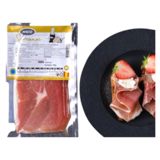 니코 하몽 쎄라노 슬라이스 100g x 4입 아이스박스 포장, 400g, 1세트