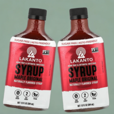 라칸토 메이플 맛 시럽 384ml(13파운드 온스) X2병