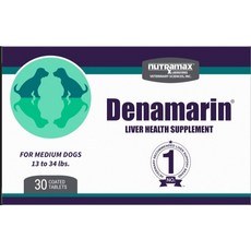萃麥思 Denamarin寶肝加強錠-中型犬用，犬用保健品，維護肝臟機能，提升代謝，方便餵食, 1個