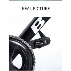 Action 速度感應器 藍牙ANT+雙模 自行車感測器 坤騰國際, 1個, 踏頻, Black