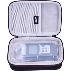 Zoom H4 필수 4트랙Zoom H4n ProTascam DR-40X 디지털 멀티트랙 레코더용 LTGEM EVA 하드 케이스 - 여행용 보호 휴대용 보관 가방