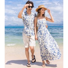 신혼여행 커플룩 바캉스 원피스 휴양지 커플룩 허니문 커플룩 휴양지 커플 바캉스룩 세트 커플 바캉스룩 허니문 원피스 허니문룩 여행 원피스 여름 휴가룩 여성 휴양지룩 여행옷