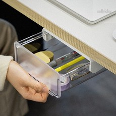 책상히든서랍 데스크 언더서랍, 화이트(대)