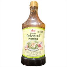 프리미엄 오리엔탈 드레싱 1kg x2 코스트코 시아스, 2개