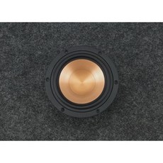 聆韻 5.25吋Hi-Fi中低音喇叭 鋁陶瓷複合振膜 鑄鋁盆架, 橙色,8Ω, 1個