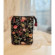 하모니카 지퍼형 파우치 4구 6구 케이스 악기 가방 수납, 1개