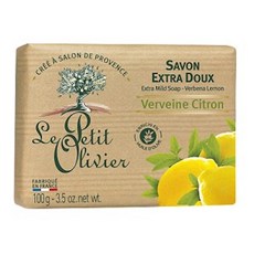 Le Petit Olivier 小橄欖樹 馬鞭草檸檬香皂, 100g, 1個