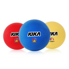 피구공 키카 3호 18cm, 레드