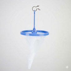 [통돌이세탁기용] 세탁조부착형 먼지거름망 세탁먼지 빨래먼지 먼지망, 1개, 1개