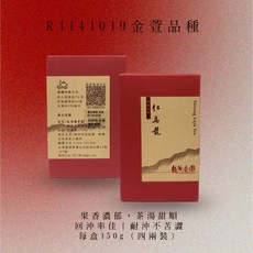 龍谷茶園 台東鹿野紅烏龍茶 金萱品種 150g, 1個
