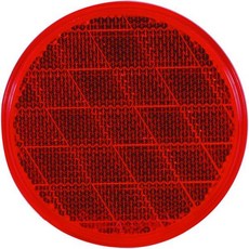 옵트로닉스 RE21RBP 빨간색 3인치 원형 반사경, 옵트로닉스 ST45RBP 정지 방향지시등 미등 2176