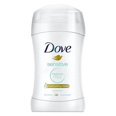 Dove 多芬 敏感無香體香膏, 40g, 1個