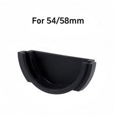 호환 용품 커피 머신 핸들 행어 자체 접착 포타필터 거치대 51mm 58mm 에스프레소 그룹 보관 랙, 02 For 54 58mm