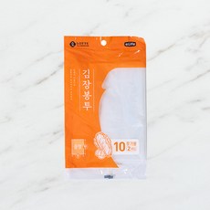 롯데 김장봉투, 중형(약10포기), 10개