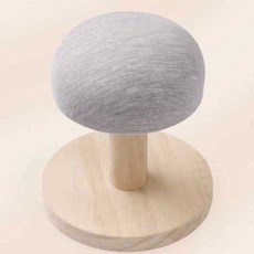 모자 다리미판 원형 소형 원목 다림판 정장 다림질 지지대, 1. A(사진참조)