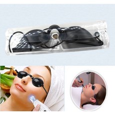 해다인 led 레이저 눈보호고글 눈가리개 2개, 1세트