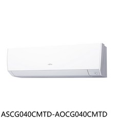 FUJITSU冷暖空調 四季舒適 節能省電 靜音智能 清新空氣 簡約時尚, ASCG040CMTD-AOCG040CMTD, 圖片色