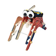 티처스 교과연계 과학키트 STEAM 전동 거미 로봇 만들기 J-11, 단품