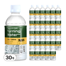 [공식판매처] 터닝워터 마시는 NMN 엔엠엔 전해질 수분충전 음료, 30개, 340ml