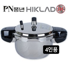 PN풍년 하이클래드 뉴비엔나 IH 압력솥 4인용, 혼합색상, 2.3L, 1개