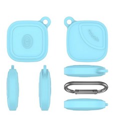 Tile Mate 분실 방지 추적기 전용 실리콘 케이스 먼지 방지 소프트 케이스 수납 홀더