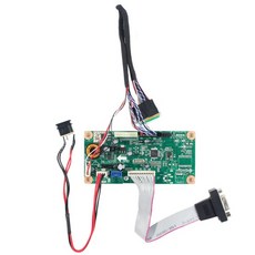 15 6in LP156WH2 LP156WH4 1366x768 LCD 화면 용 VGA 컨트롤러 보드, 1개